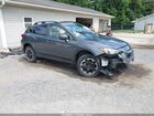 2023 Subaru Crosstrek Premium Gray vin: JF2GTAPC4P8296553