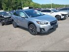 2020 Subaru Crosstrek Premium Silver vin: JF2GTAPC5L8246352
