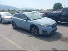 2020 Subaru Crosstrek Premium Blue vin: JF2GTAPC5L8269078