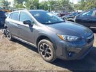 2022 Subaru Crosstrek Premium Gray vin: JF2GTAPC5N8283100