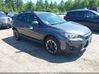 2021 Subaru Crosstrek Premium Gray vin: JF2GTAPC6M8683374