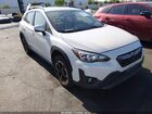 2021 Subaru Crosstrek Premium White vin: JF2GTAPC7M8299541