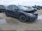 2021 Subaru Crosstrek Premium Gray vin: JF2GTAPC8M8261431