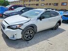 2020 Subaru Crosstrek Premium Белый vin: JF2GTAPC9L8217386
