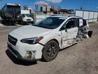2019 Subaru Crosstrek Limited White vin: JF2GTDNC5KH334787
