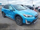 2023 Subaru Crosstrek Hybrid Blue vin: JF2GTDNC9PH326070