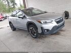 2022 Subaru Crosstrek Limited Silver vin: JF2GTHMC0N8235601