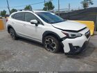 2021 Subaru Crosstrek Limited White vin: JF2GTHMC1M8234360