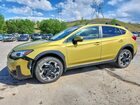 2023 Subaru Crosstrek Limited Green vin: JF2GTHMC1PH258470