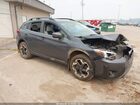 2023 Subaru Crosstrek Limited Gray vin: JF2GTHMC2PH265363