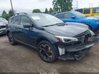 2021 Subaru Crosstrek Limited Gray vin: JF2GTHMC3M8227488