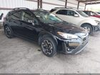 2021 Subaru Crosstrek Limited Black vin: JF2GTHMC4M8250617