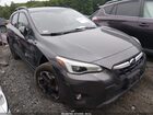 2021 Subaru Crosstrek Limited Серый vin: JF2GTHMC4MH668949