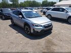 2022 Subaru Crosstrek Limited Серебряный vin: JF2GTHMC4N8232944