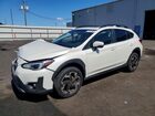 2023 Subaru Crosstrek Limited White vin: JF2GTHMC4PH275375