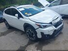 2023 Subaru Crosstrek Limited Белый vin: JF2GTHMC6PH316802