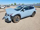 2021 Subaru Crosstrek Limited Teal vin: JF2GTHMC7M8385672