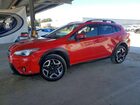 2021 Subaru Crosstrek Limited Красный vin: JF2GTHMC8M8666587