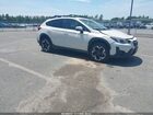 2023 Subaru Crosstrek Limited White vin: JF2GTHMC9P8253291