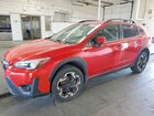 2021 Subaru Crosstrek Limited Red vin: JF2GTHMCXM8341536