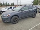 2022 Subaru Crosstrek Limited Gray vin: JF2GTHMCXNH265057