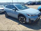 2023 Subaru Crosstrek Limited Silver vin: JF2GTHNC0PH206567