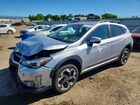 2023 Subaru Crosstrek Limited Silver vin: JF2GTHNC1P8201278