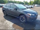 2022 Subaru Crosstrek Limited Gray vin: JF2GTHNC2NH277329