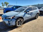 2021 Subaru Crosstrek Limited Синий vin: JF2GTHNC3M8293859