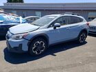 2021 Subaru Crosstrek Limited Blue vin: JF2GTHNC3MH377938