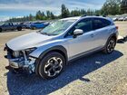 2022 Subaru Crosstrek Limited Silver vin: JF2GTHNC5N8251288
