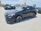 2021 Subaru Crosstrek Limited Black vin: JF2GTHNC6MH371809