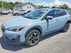 2021 Subaru Crosstrek Limited Синий vin: JF2GTHNC7M8215634