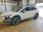 2021 Subaru Crosstrek Limited White vin: JF2GTHNC7M8253753