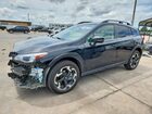 2023 Subaru Crosstrek Limited Black vin: JF2GTHNC8P8208146