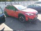 2022 Subaru Crosstrek Limited Red vin: JF2GTHNC9N8250371