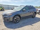 2023 Subaru Crosstrek Limited Gray vin: JF2GTHNCXP8328403