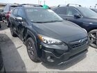 2022 Subaru Crosstrek Sport Черный vin: JF2GTHRC0NH285293