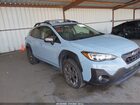 2021 Subaru Crosstrek Sport Light Blue vin: JF2GTHRC1MH322821