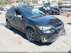 2022 Subaru Crosstrek Sport Черный vin: JF2GTHRC1NH271709