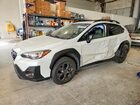 2021 Subaru Crosstrek Sport Белый vin: JF2GTHRC2MH230164