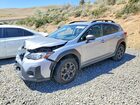 2021 Subaru Crosstrek Sport Серебряный vin: JF2GTHRC2MH237891