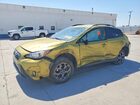 2021 Subaru Crosstrek Sport Green vin: JF2GTHRC7MH671188