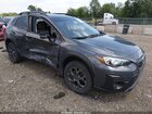 2023 Subaru Crosstrek Sport Gray vin: JF2GTHRC7PH234649