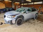 2021 Subaru Crosstrek Sport Silver vin: JF2GTHSC1MH246379