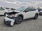 2021 Subaru Crosstrek Sport White vin: JF2GTHSC2MH217716