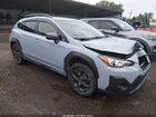 2021 Subaru Crosstrek Sport Light Blue vin: JF2GTHSC4MH206944
