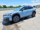 2022 Subaru Crosstrek Sport Синий vin: JF2GTHSC4NH206007
