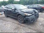 2022 Subaru Crosstrek Sport Black vin: JF2GTHSC5NH216738