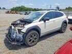 2023 Subaru Crosstrek Sport White vin: JF2GTHSC5PH298991